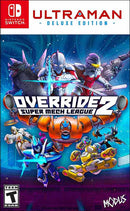 OVERRIDE 2: ULTRAMAN DELUXE EDITION (SWI) Video Games - Games - Switch