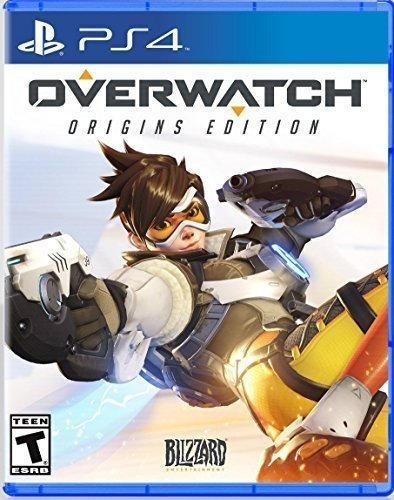 Overwatch Video Games - Games - PS4