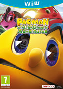 Pac - Man and the Ghostly Adventures (WIIU) Video Games - Games - WiiU