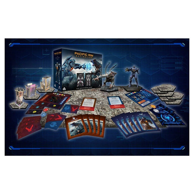 Pacific Rim Extinction All Models Pacific Rim Extinction: Starter Set - Miniatures - Models | Retrofix Games