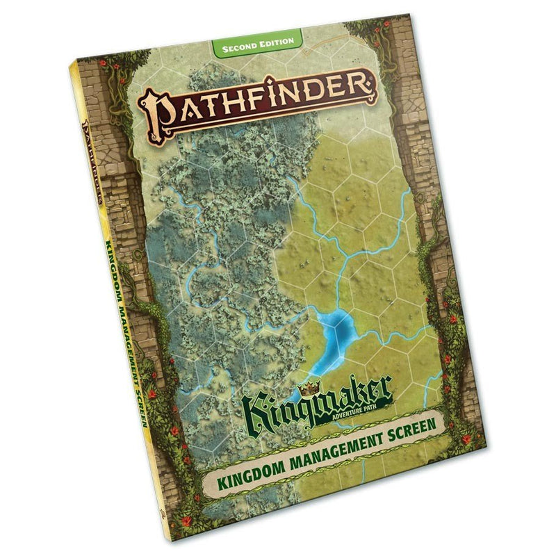 Pathfinder 2nd Ed Kingmaker Management Screen - RPG - New | Retrofix Games