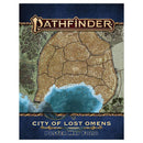 Pathfinder 2nd Ed: Lost Omens - City of Lost Omens Poster Map Folio RPG - New