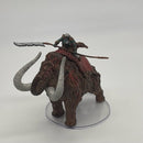 Pathfinder Battles Darklands Rising Mammoth Rider 36b RPG - Blind Box Singles