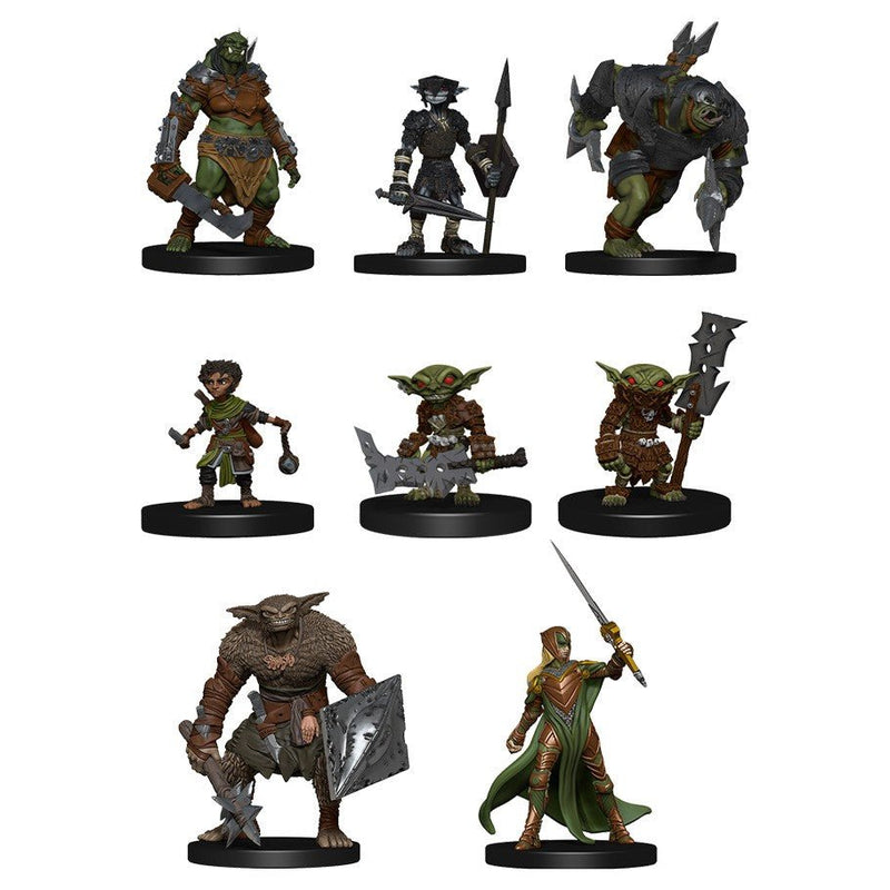 Pathfinder Battles: Legendary Adventures Preview Pack RPG - Miniatures