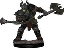 Pathfinder Battles: Premium Painted Figure - Half - Orc Barbarian Male RPG - Miniatures