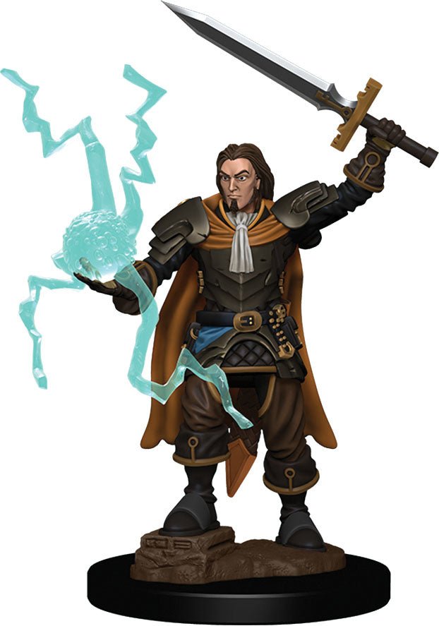 Pathfinder Battles: Premium Painted Figure - Human Cleric Male - RPG ...