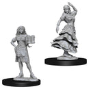 Pathfinder Deep Cuts: Bartender/Dancer RPG - Miniatures