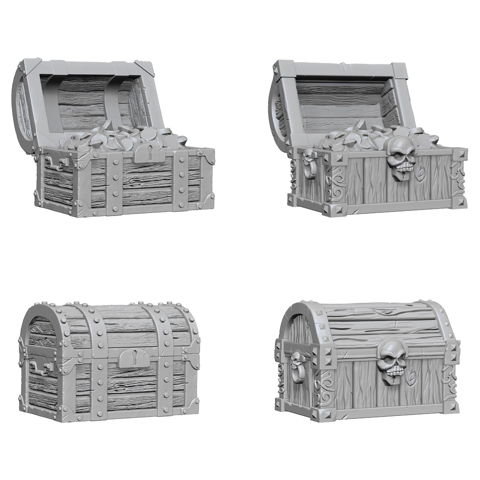 Pathfinder Deep Cuts: Chests - RPG - Miniatures | Retrofix Games