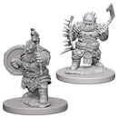 Pathfinder Deep Cuts: Dwarf Male Barbarian RPG - Miniatures