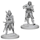 Pathfinder Deep Cuts: Elf Female Bard RPG - Miniatures
