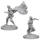 Pathfinder Deep Cuts: Elf Female Rogue RPG - Miniatures