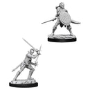 Pathfinder Deep Cuts: Female Elf Fighter RPG - Miniatures