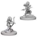 Pathfinder Deep Cuts: Female Gnome Rogue RPG - Miniatures