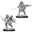 Pathfinder Deep Cuts: Female Half - Elf Ranger RPG - Miniatures