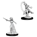 Pathfinder Deep Cuts: Female Human Wizard RPG - Miniatures