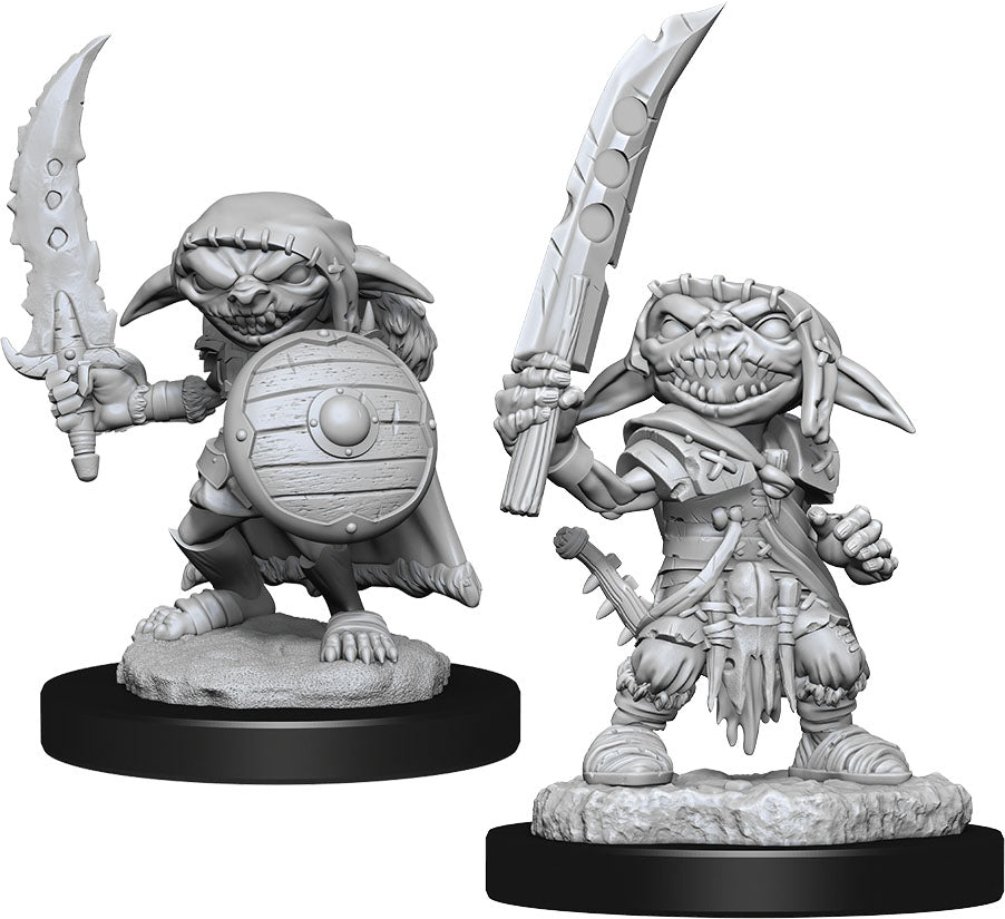 Pathfinder Deep Cuts: Goblin Fighter Male (W13) - RPG - Miniatures ...