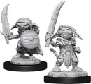 Pathfinder Deep Cuts: Goblin Fighter Male (W13) RPG - Miniatures