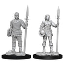 Pathfinder Deep Cuts: Guards RPG - Miniatures