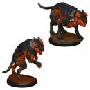 Pathfinder Deep Cuts: Hell Hounds RPG - Miniatures