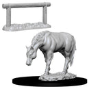 Pathfinder Deep Cuts: Horse And Hitch RPG - Miniatures