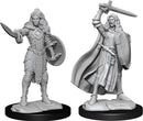 Pathfinder Deep Cuts: Human Champion Female RPG - Miniatures