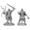 Pathfinder Deep Cuts: Human Male Cleric RPG - Miniatures