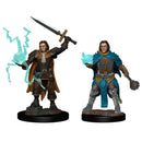 Pathfinder Deep Cuts: Human Male Cleric RPG - Miniatures