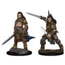 Pathfinder Deep Cuts: Human Male Fighter RPG - Miniatures