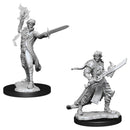 Pathfinder Deep Cuts: Male Elf Magus RPG - Miniatures