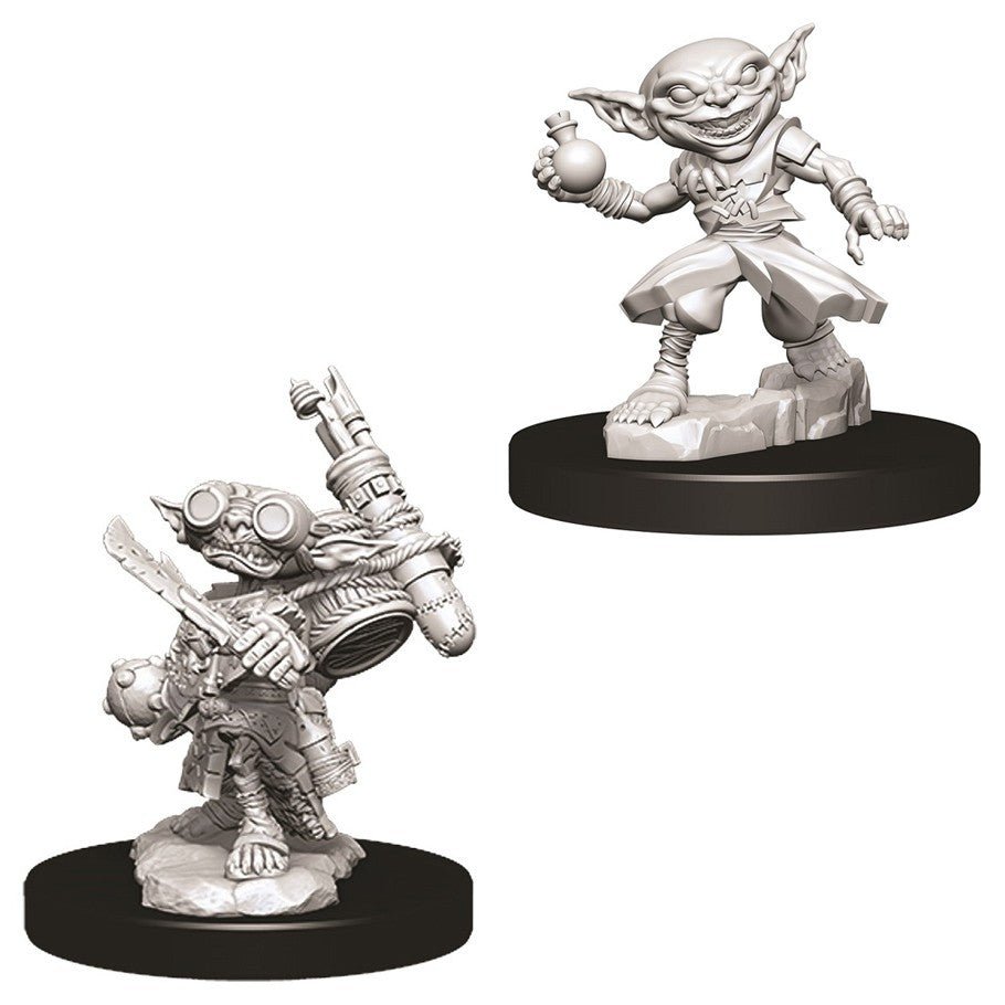 Pathfinder Deep Cuts: Male Goblin Alchemist - RPG - Miniatures ...