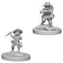 Pathfinder Deep Cuts: Male Halfling Rogue RPG - Miniatures
