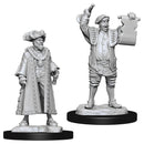 Pathfinder Deep Cuts: Mayor & Towncrier RPG - Miniatures