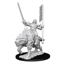 Pathfinder Deep Cuts: Orc/Direwolf RPG - Miniatures