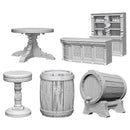 Pathfinder Deep Cuts: Rusty Dragon Bar RPG - Miniatures