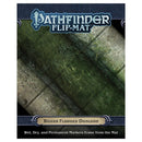 Pathfinder Flip - Mat: Bigger Flooded Dungeon RPG - New