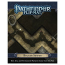 Pathfinder Flip - Mat: Bigger Sewer RPG - New