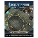 Pathfinder Flip - Mat: Wizard's Dungeon RPG - New