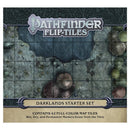 Pathfinder Flip - Tiles: Darklands Starter Set RPG - New