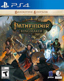 Pathfinder: Kingmaker Definitive Edition Video Games - Games - PS4