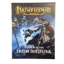 Pathfinder Module Tomb of the Iron Medusa by Mike Shel Pre - Owned RPG - Pre - Owned