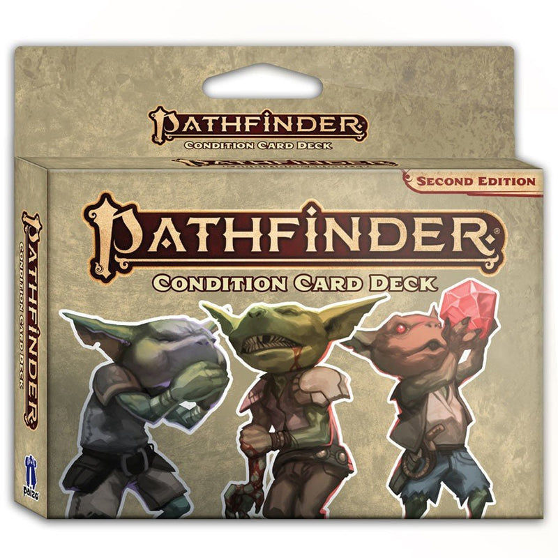 Pathfinder RPG 2nd Ed: Condition Card Deck RPG - New