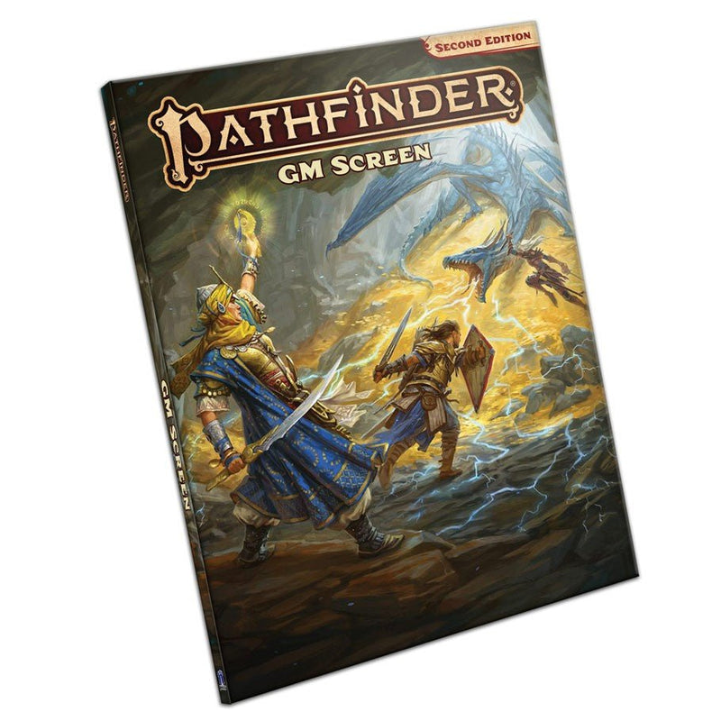 Pathfinder RPG 2nd Ed: GM Screen RPG - New