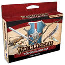 Pathfinder RPG 2nd Ed: Weapons & Armor Deck RPG - New