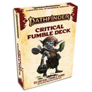 Pathfinder RPG Critical Fumble Card Deck RPG - New