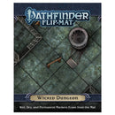 Pathfinder RPG: Flip - Mat Wicked Dungeon RPG - New