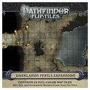 Pathfinder RPG: Flip - Tiles Darklands Peril Expansion RPG - New