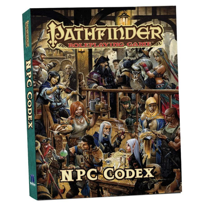 Pathfinder RPG: NPC Codex Pocket Edition - RPG - New | Retrofix Games