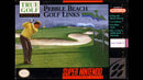 Pebble Beach Golf Links (SNES) Video Games - Games - SNES