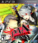 Persona 4 Arena (PS3) Video Games - Games - PS3