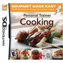 Personal Trainer Cooking Video Games - Games - NDS